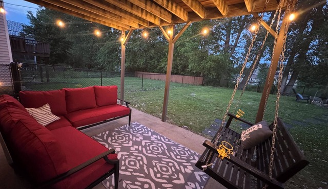 Beautiful 3-bedroom/4 bed house in IC in Great Location