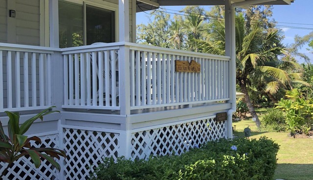 Beautiful 3 Bedroom AC Beach Home, Close to the Best Snorkeling Beaches in Hilo