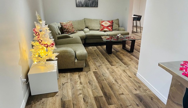 Beautiful 3 Bedroom Basement Apartment
