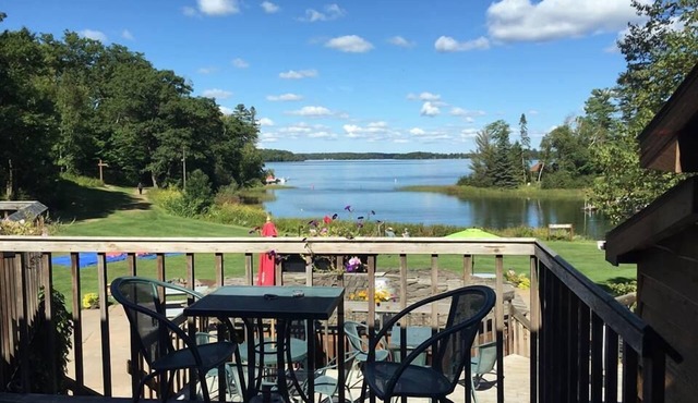Beautiful 3 Bedroom Condo in Cable WI on Lake Namakagon at Lakewood's Resort