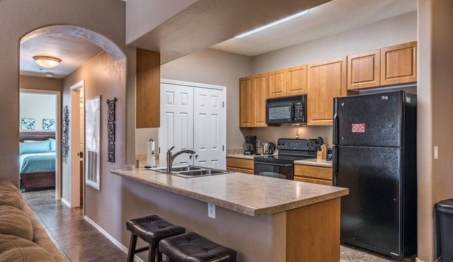 Beautiful 3 bedroom condo in a gated community