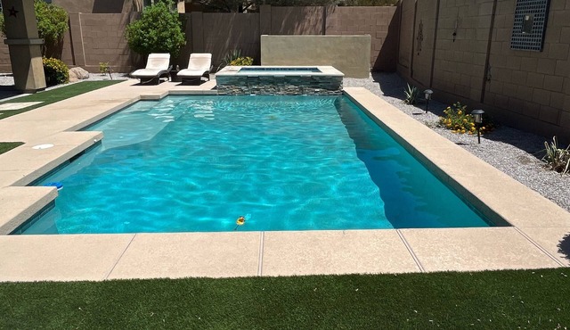 Beautiful 3 bedroom home in a private community in Estrella Mountain Ranchn