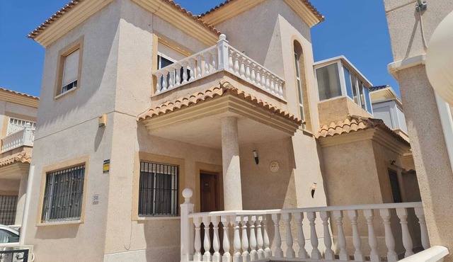 Beautiful 3-bedroom home in Playa Flamenca, Alicante. Spain.