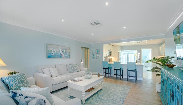 Beautiful 3 bedroom home really close to the beach