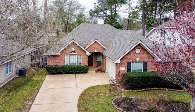 Beautiful 3-bedroom house in The Woodlands