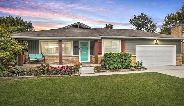 Beautiful 3 Bedroom Near Tulsa Expo Fairgrounds