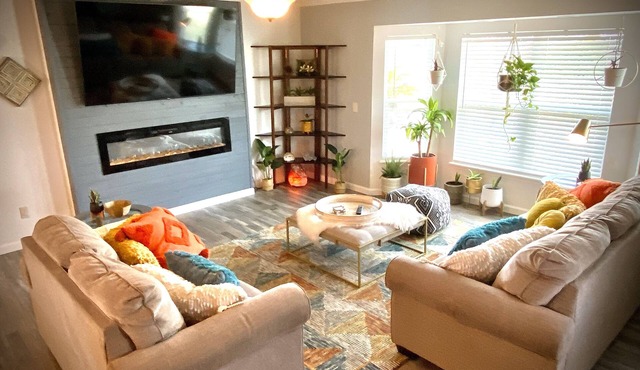 Beautiful 3 bedroom house quite neighborhood