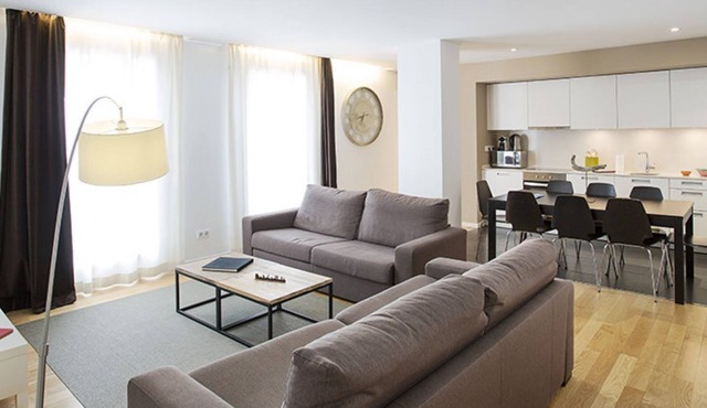 Beautiful 3 Bedrooms Flat Front of the Beach