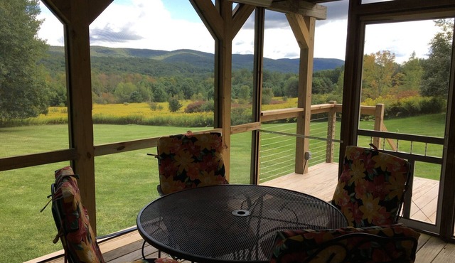 Beautiful 3 BR Berkshire Home - Mountain Views and Privacy on 10 Acres