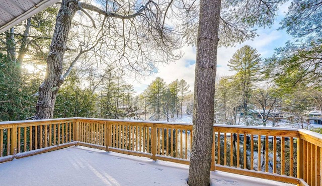 Beautiful 3 BR Waterfront Home and 3 BR Mobile Home Sitting On Rock