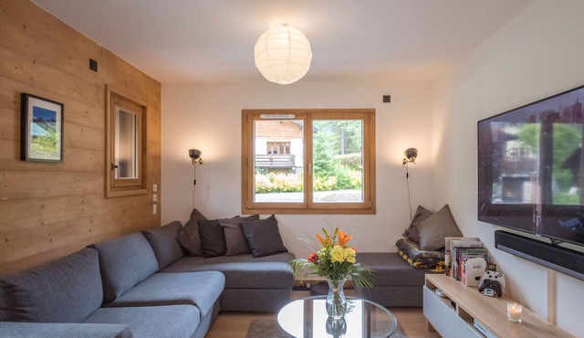 Beautiful 3-star apartment in Praz de Chamonix, near Flégère cable car