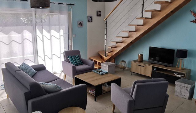 Beautiful 3-star house for 6, close to the beach - La Tranche sur Mer