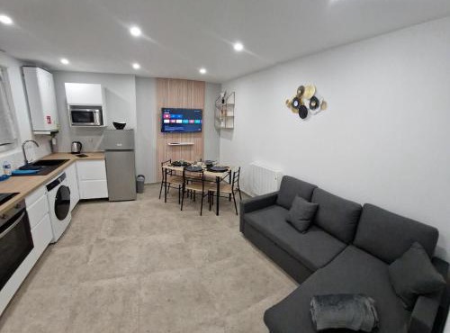 Beautiful 38 m2 independent 2-room apartment