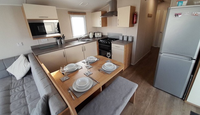 Beautiful 3 Bed caravan in Walton on the Naze