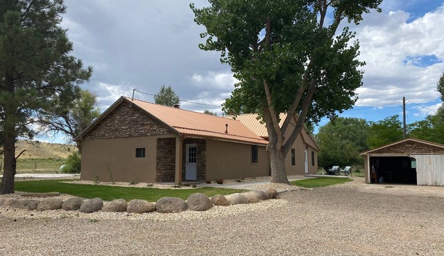Beautiful 3-Home Ranch Nestled below the Rocky Mountains along Huerfano River