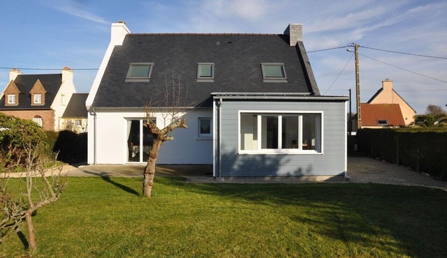 Beautiful 3* house in the tourist resort of Trébeurden 1km from the sea
