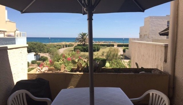 Beautiful 3-room apartment - 6 pers - Direct beach access - Parking - TV/Dishwasher/Washing machine