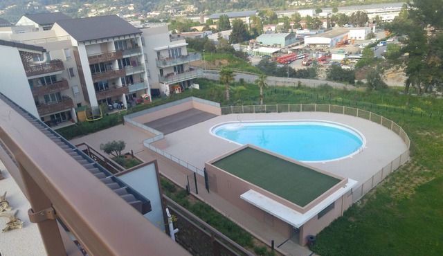beautiful 3 rooms - Between swimming pool and mountain