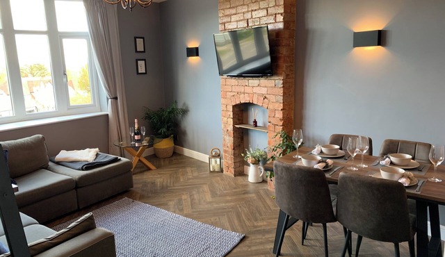 Beautiful 3 story apartment