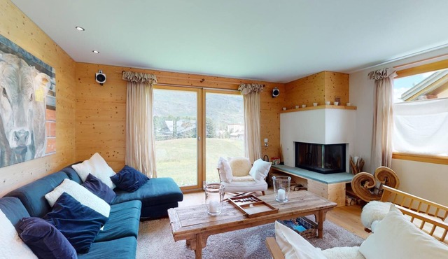 Beautiful 3½ room flat on the second floor.