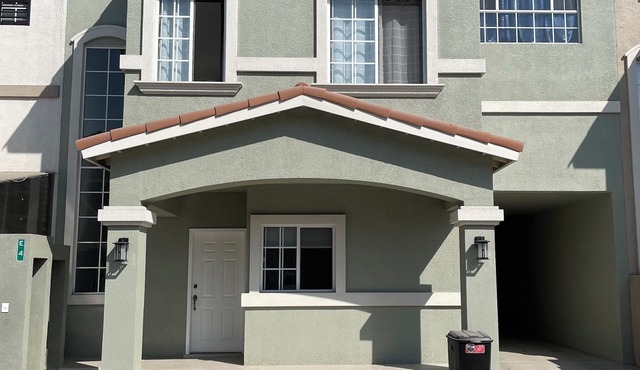 Beautiful 3b, 2.5ba, two-story house in gated community in Tijuana