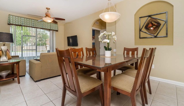 🥇 Beautiful 3bd home near Disney (WH553)