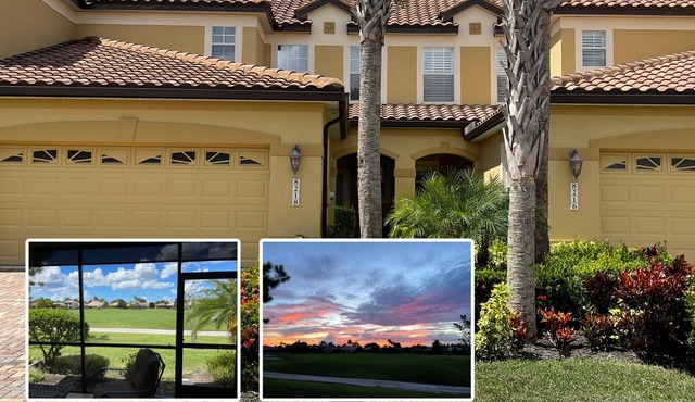 Beautiful 3Br/2.5Ba Golf Course Townhome w/Bunk Room for the Kids!