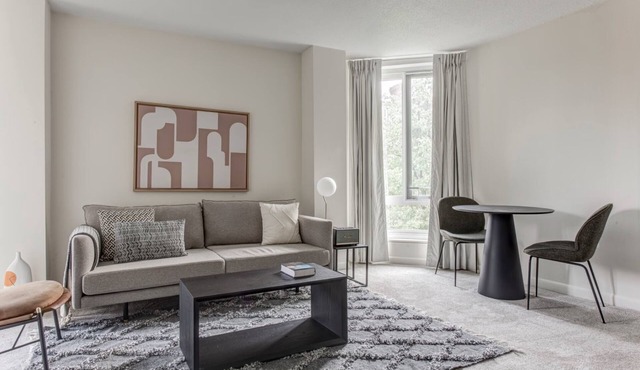 Beautiful 3BR 2BA Condo in back bay heart