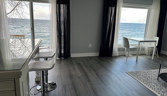 Beautiful 3Br Waterfront Cottage Located Directly on Lake Ontario!