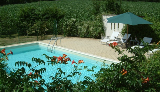 Beautiful 4-bedroom villa with inground pool in Jumilhac-le-Grand