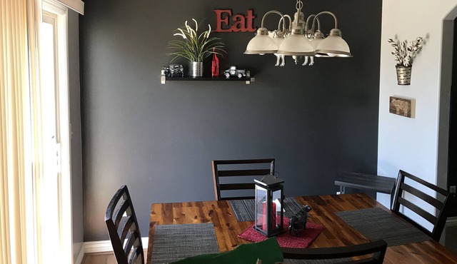 Beautiful 4 bed, 2bath home recommended for families, couples or singles.