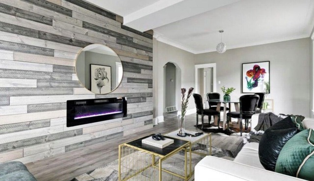 Beautiful 4 Bedroom Apartment. Near Major Factory and Boarder. Family Equipped