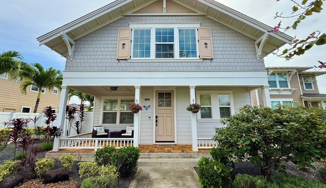 Beautiful 4-bedroom house in quiet neighborhood in Ewa Beach!