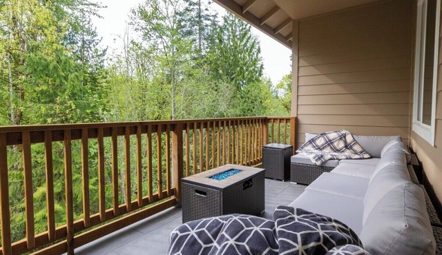 Beautiful 4 bedroom house with King beds, Forest View