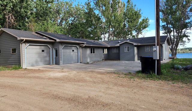 Beautiful 4 bedroom lake house with private dock.