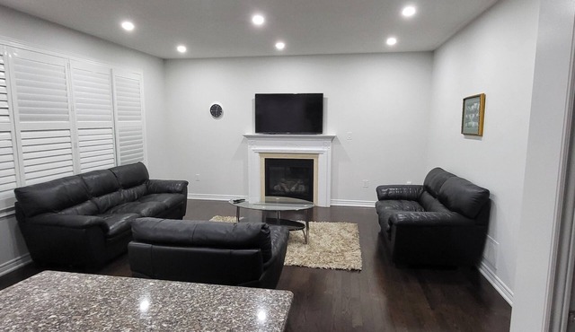Beautiful 4 bedroom & office room. (3 master bedrooms with attached washrooms)