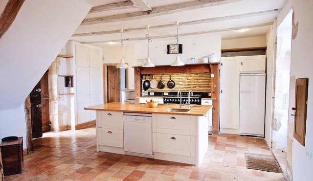 Beautiful 4 bedroom stone farmhouse in the French countryside