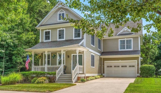 Beautiful 4 Bedroom Home with 1st Floor Primary in Amenity Rich Bayside