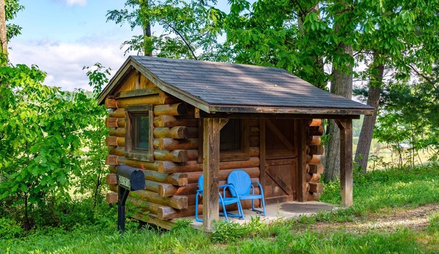 Beautiful 4 Bedroom Log Cabin | Shenandoah Valley (NEW STOVE)