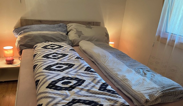 Beautiful 4 room apartment in the old village of Naters for up to 8 guests