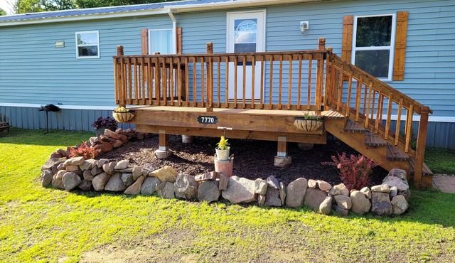 Beautiful 4 season getaway in the scenic northwoods of the Western UP!