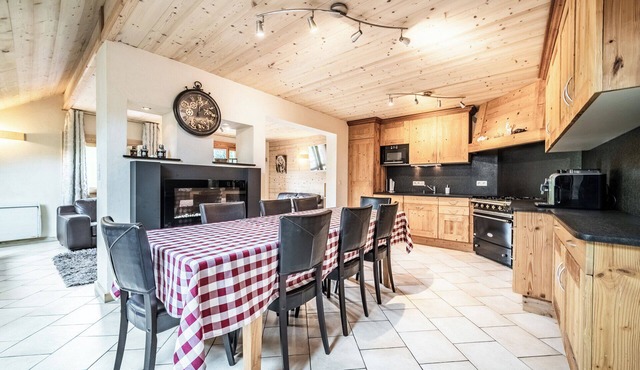 Beautiful 4-star duplex apartment available for rent in the Centre des Gets