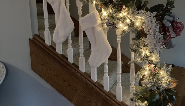 Beautiful 4000 Sq Feet White Plantation Home With Wrap Around Porch