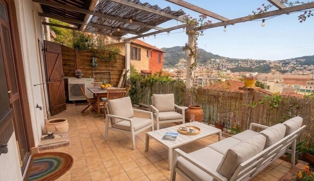 Beautiful 45 m² apartment with terrace in Nice