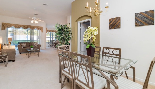 🥇 Beautiful 4bd home near Disney (WP401)