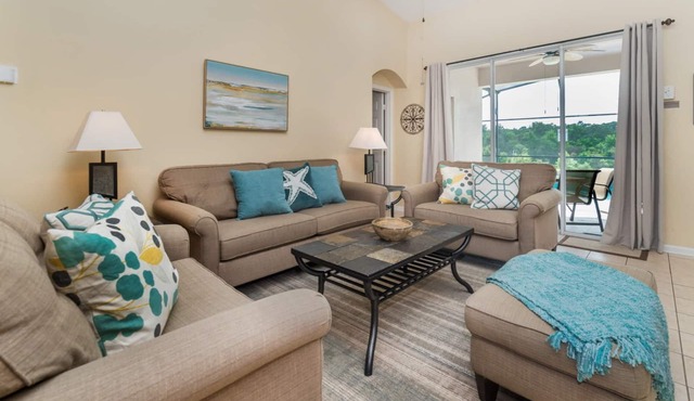 🥇 Beautiful 4bd home near Disney (WP417)