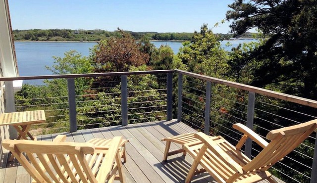 Beautiful 4BD Waterfront Home-Private & Secluded, Pamet River Waterfront, A/C & Screened Porch