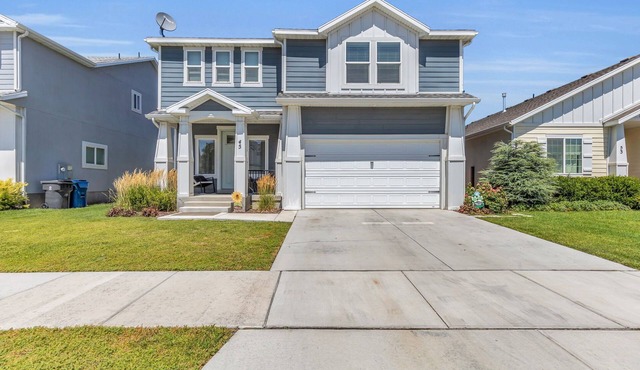 Beautiful 4bed, 3 bath-Vineyard home by UVU, BYU and Provo Canyon
