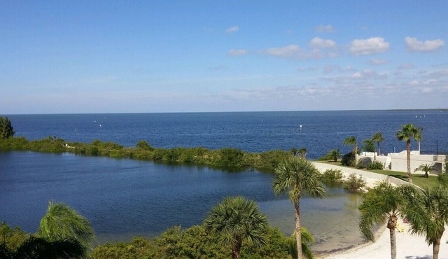 Beautiful 4th floor Gulf View Condo