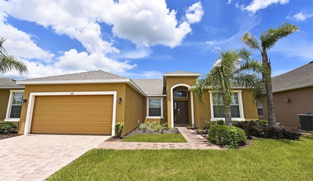 Beautiful 5 Bed Gated Pool Home At Watersong Resort